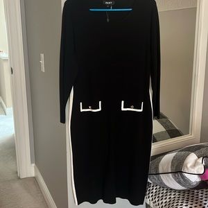DKNY Sweater dress.